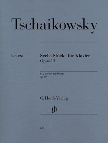 6 Stuecke Op 19 - 6 Morceaux. Klavier: Besetzung: Klavier zu zwei Händen (G. Henle Urtext-Ausgabe)