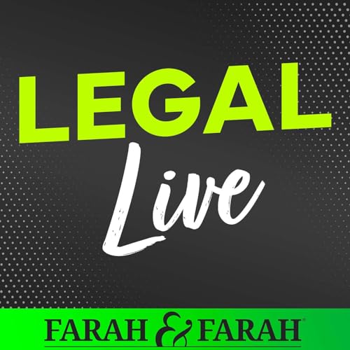 Farah & Farah's Legal Live Podcast Por Eddie Farah & Chuck Farah arte de portada