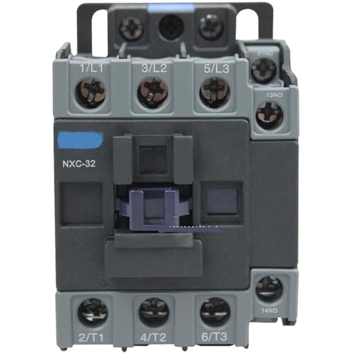 Contacteur rail DIN CJX2-3210 380V pour piloter les pompes et compresseurs d'atelier