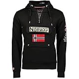 sudaderas negras mujer 💯 { PERFECTO PARA EL DÍA A DÍA }: ¡Las sudaderas con capucha de Geographical Norway son tus compañeras para el día a día! Ya sea en casa, en la ciudad o para hacer deporte, estas sudaderas serán una de tus mejores bazas a lo largo del día.