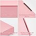 PandaHall 30 Pack Cardboard Postal Gift Shipping Mail Kraft Corrugated Boxes - Small, Pink