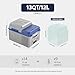 zcamp X12 12 Volt Refrigerator,Mini Portable Freezer,13 Quart(12L) Electric Cooler,12V Car Fridge APP Control,12/24V DC 100-240V AC for Ourdoor, Camping, Travel, Truck,RV, Boat -4℉~68℉