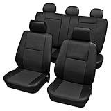 Sitzbezüge für VOLKSWAGEN VW Golf 2, 3, 4, 5, 6, 7 Golf Plus, Passat 3B 3BG 3C, Polo 6N 9N 6R, Tiguan, Jetta, Lupo, New Beetle, Caddy / Caddy Life, Eos, Sharan, Vento, Touareg, Touran, T5 Transporter nur vorne ohne Armlehnen !!!! Beetle, Bora, Caddy, Derby, Golf I,VW Golf VII, Fox, Jetta, Passat 35i, Lupo, Käfer, Scirocco