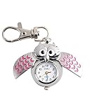Dies ist eine schoene Eule Taschenuhr, die in einer Vielzahl von