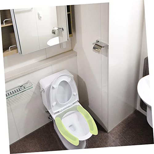 YARNOW Beheizbarer Toilettensitz Autoheizung Wärmender Toilettensitz Beheizbarer Toliot-Sitz Toilettensitze Auflage Für Winter Beheizbares Toilettensitzkissen Badezimmersitzwärmer – Bild 4