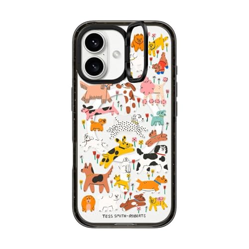 Coque antichoc iPhone 16 CASETiFY béquille intégrée protection militaire 2 m MagSafe