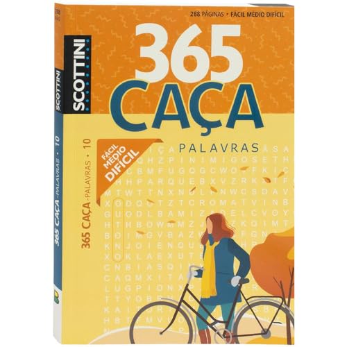 Scottini 365 Caça-palavras (288p) N.10