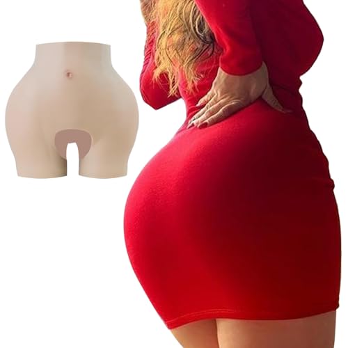 Image of Silicone Panties Buttock Hips Silicone Panty Hip Enhancer Crossdresser Fake Butt Pants For Transgender Drag Queen