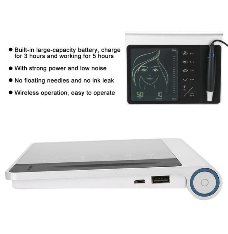 Aravli Charmer Princesses Touch Screen Permanent Makeup PMU Tattoo Beauty Tool for Eyebrow Eyeliner - Image 6