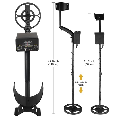 Machine portable de chasse au trésor pour détecter l'or efficacement