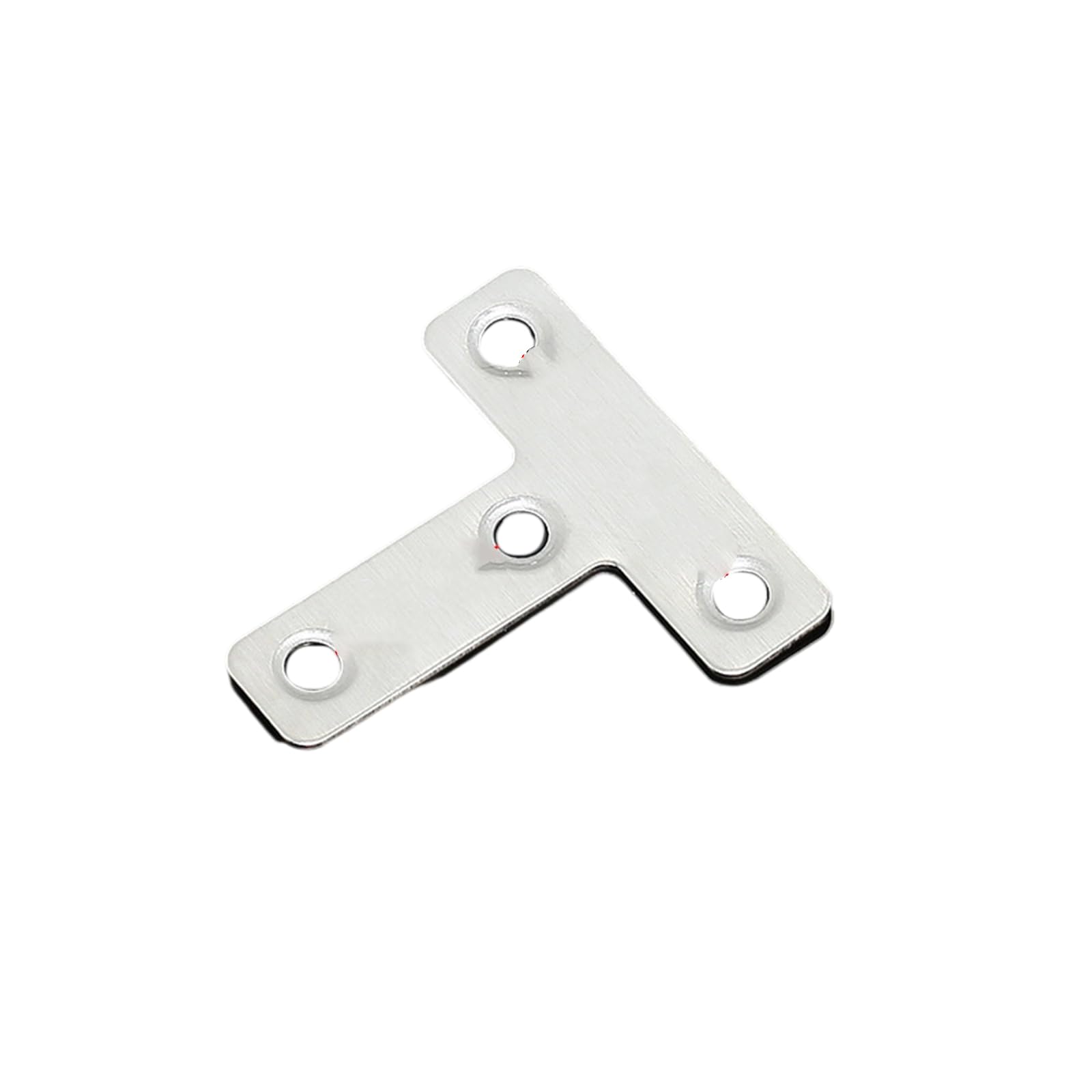 Nucelit Tshaped Lows Profile Furniture Connectors Hidden Fasteners For Wood Panel Cabinet Construction Reinforcement Rust Proof Corner Brackets