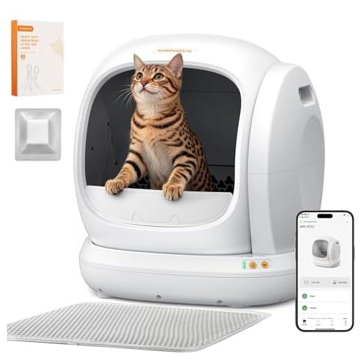 Self-Cleaning Automatic Cat Litter Box