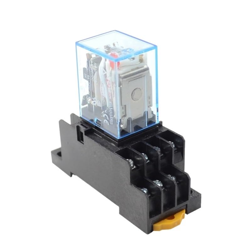 Relé MY4NJ microinterruptor de 14 pines 12V DC para cuadros eléctricos 2