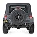 Smittybilt 76745 SRC Carbine Rear Bumper for 2007-2018 Jeep® Wrangler JK, Black