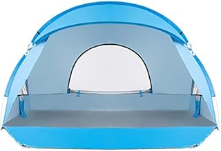 Capehope Instant Shell Beach Pop Up Tent, Easy Pop Up Beach Tent Sun Shelter, Large Beach Tent for 4-5 People, UPF 50+, Pop Up Tent for Beach, Portable Beach Tent, Beach Sun Tent, Beach Shelter, Blue