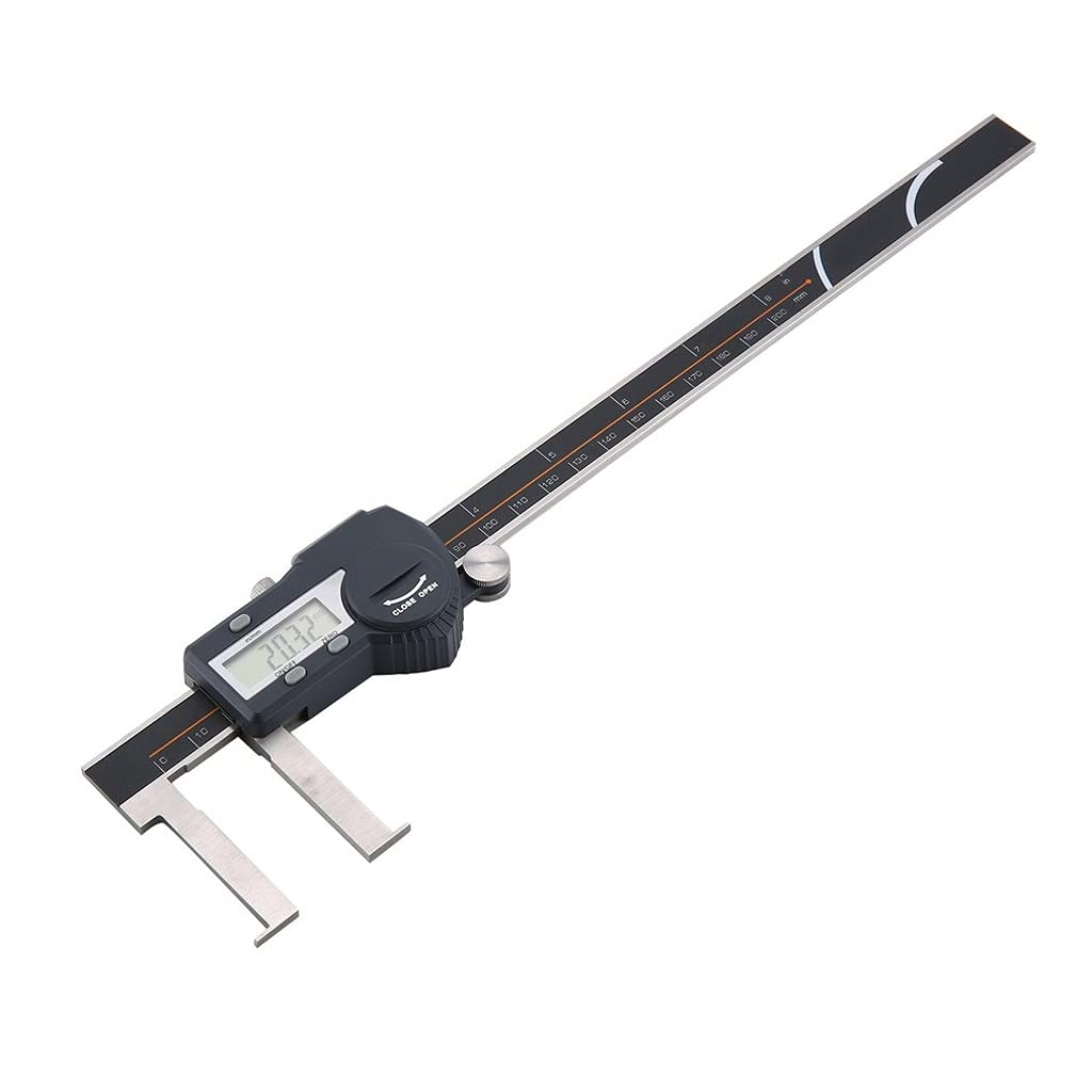 Inner Groove Digital Vernier Caliper Hole Inch/Metric/Fraction Conversion