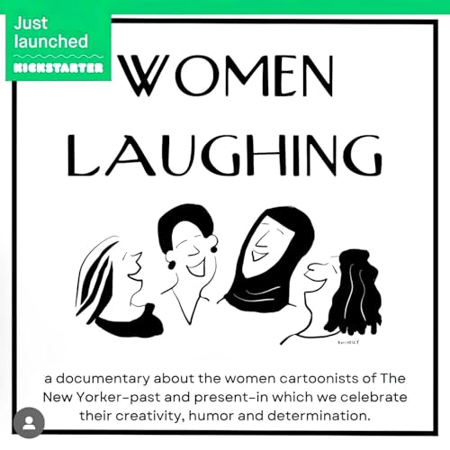 The Cartoon Pad w/ guest Liza Donnelly