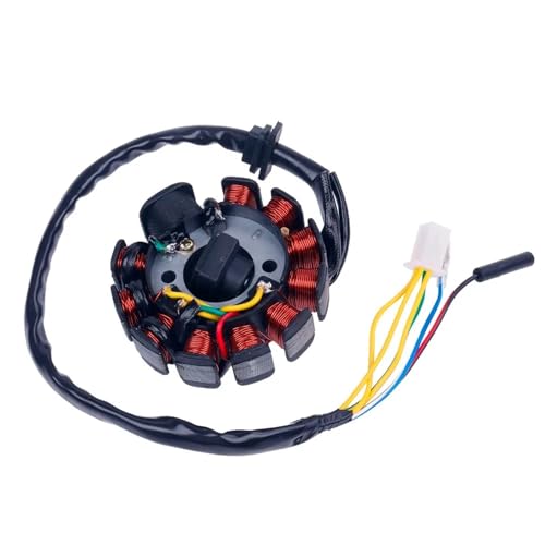 Bobine magnéto GY6 125cc pour démarrer votre scooter ou votre quad sans effort