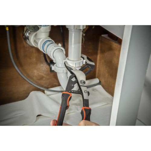 CRESCENT - Alicate, 30,48 cm, Auto-Bite, T&G; Cabo de almofada (RTAB12CG)