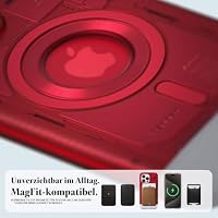 Spigen iPhone 15 Pro Hülle Classic C1 MagFit -Ruby – Ansicht 6
