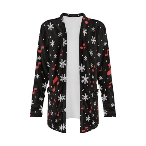 Image of Cardigan for Women Long Sweater Open Front Sweaters Fashion Lightweight Cardigans with Pockets