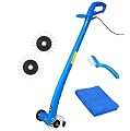 Grout Groovy! Electric Stand-up Lightweight Grout Cleaning Machine | Easy to Use Deep Cleaning Machine | Powerful & Versatile Grout Cleaner | Bathroom, Tile, & Kitchen Floor (Original)
