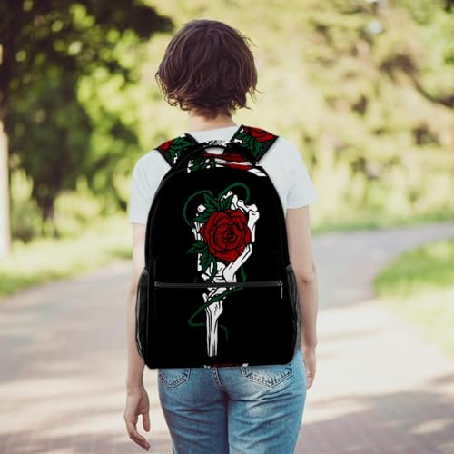 Sac à dos d'école grand volume multicolore pour adolescents