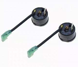 B200-150E Air Conditioner Refrigerator Compressor Overheat Overload Protector (2 Pieces)