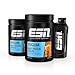 Produktbild ESN ISOCLEAR Whey Isolate Protein Pulver, Cola Orange, 2 x 908 g + Gratis Shaker, Proteinlimo mit fruchtig leckerem Geschmack, clear Whey - made in Germany