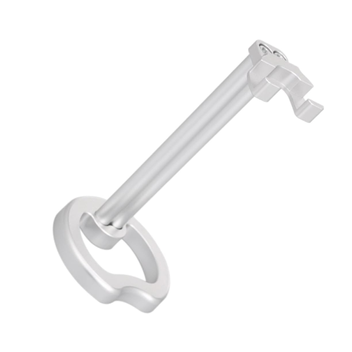 Baluue Metal Razor Holders Double Tube Shaver Storage Stand Tidy Bathroom Essential