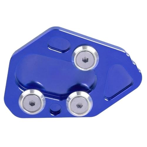 Support de béquille latérale pour F800R 2009-2015 plaque d'agrandisseur de pied noire