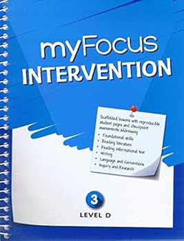 Unknown Binding myFocus Intervention Teacher's Guide Level D Book