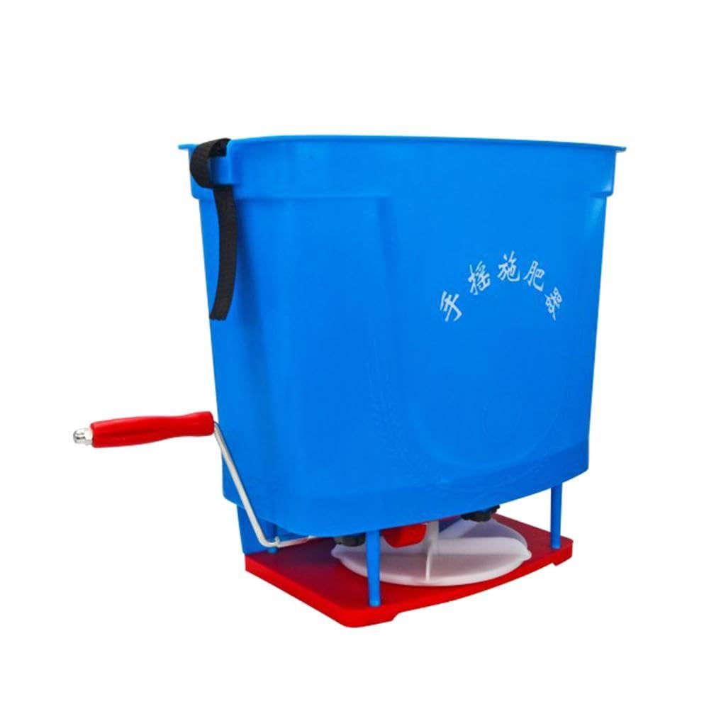 Manual Manure Spreader Hand Crank Seeder for Fruit Trees Vegetables Farm-picture-27