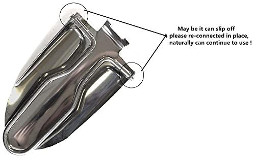 Rutich Stainless Steel Folding Trowel, Lightweight Mini Garden Trowel Great For Light Gardening And Camping, Comes In A Holster #TOP1