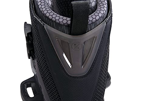 Hyperlite Capitol Mens Wakeboard Bindings Black/Grey 10 #TOP4