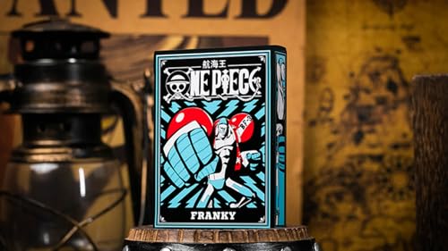 One Piece - Franky Naipes de Póker