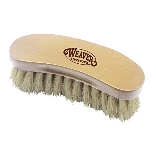 Weaver-Leather-Livestock-Natural-Fiber-Grooming-Brush-for-Animals Weaver Leather Livestock Natural Fiber Grooming Brush for Animals - Image 1