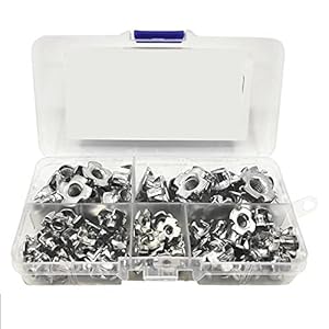 Zdud ZDUD 90-teilige T-Nut-Mutternsatz