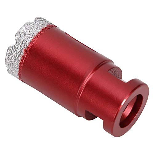 2 Pcs Diamond Drill Bits M14 Female Thread Angle Grinder Hole Opener Diamond Hole Saw Drill Bits For Marble And Ceramic Tiles(Diamond Drill Bits M14 Female Thread 30Mm) #TOP2