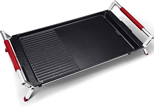 WSJ dainkaolu Barbecue Stove Double Electric Grill Home Smokeless Barbecue Machine Commercial Iron Grill Barbecue Machine BBQ (Color : A)