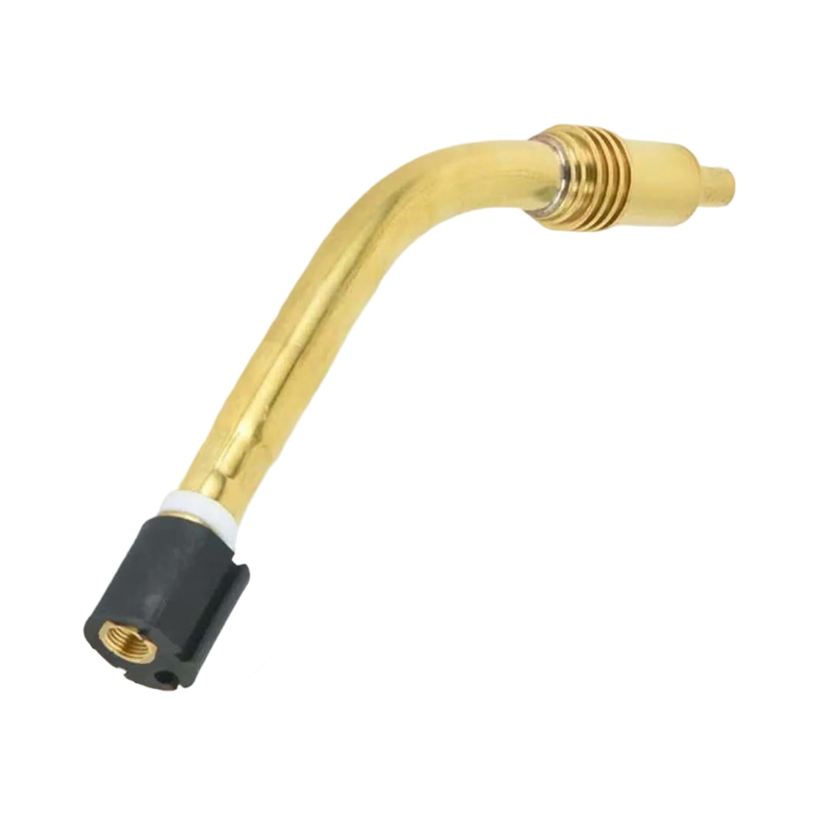 Hdoytxxm 24Kd Copper Copper Welding Torches Neck For 15Ak 24Kd 36Kd Torches Excellent Wear Resistance Gooseneck Replacements Bronze Welding Nozzle
