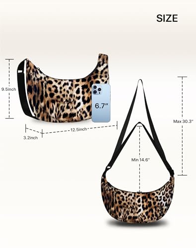 Crescent Bag for women Casual Crossbody Sling Bags Crossbody Shoulder Purse with Adjustable Strap Lightweight3