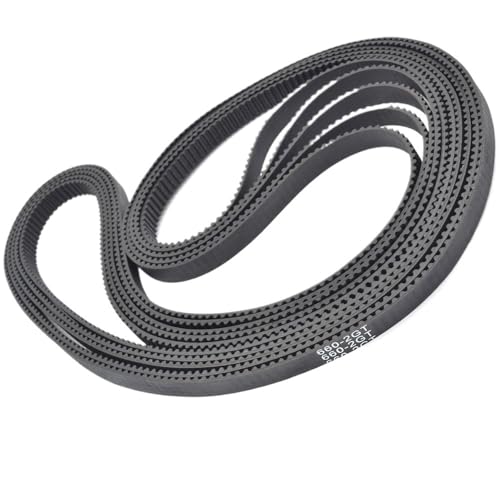 Courroie de distribution 2GT caoutchouc 738mm 369 dents pour axe X Y imprimante 3D et CNC