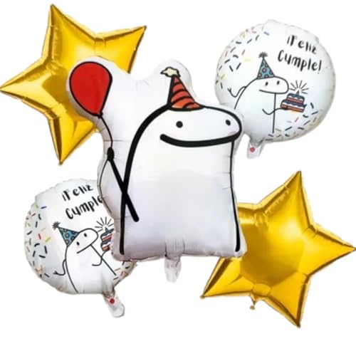 La Mejor Lista de globos dia del padre - los más vendidos. 44 Set de 5 globos personajes Fiestas Temáticas, Cumpleaños, Aniversarios, Baby Showe, Despedida de Soltera/ro, día de la madre, día del padre, San Valentín, Navidad, Halloween...