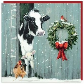Art Beat Charity Christmas Cards Pack Of 6 - Charity Christmas Cards