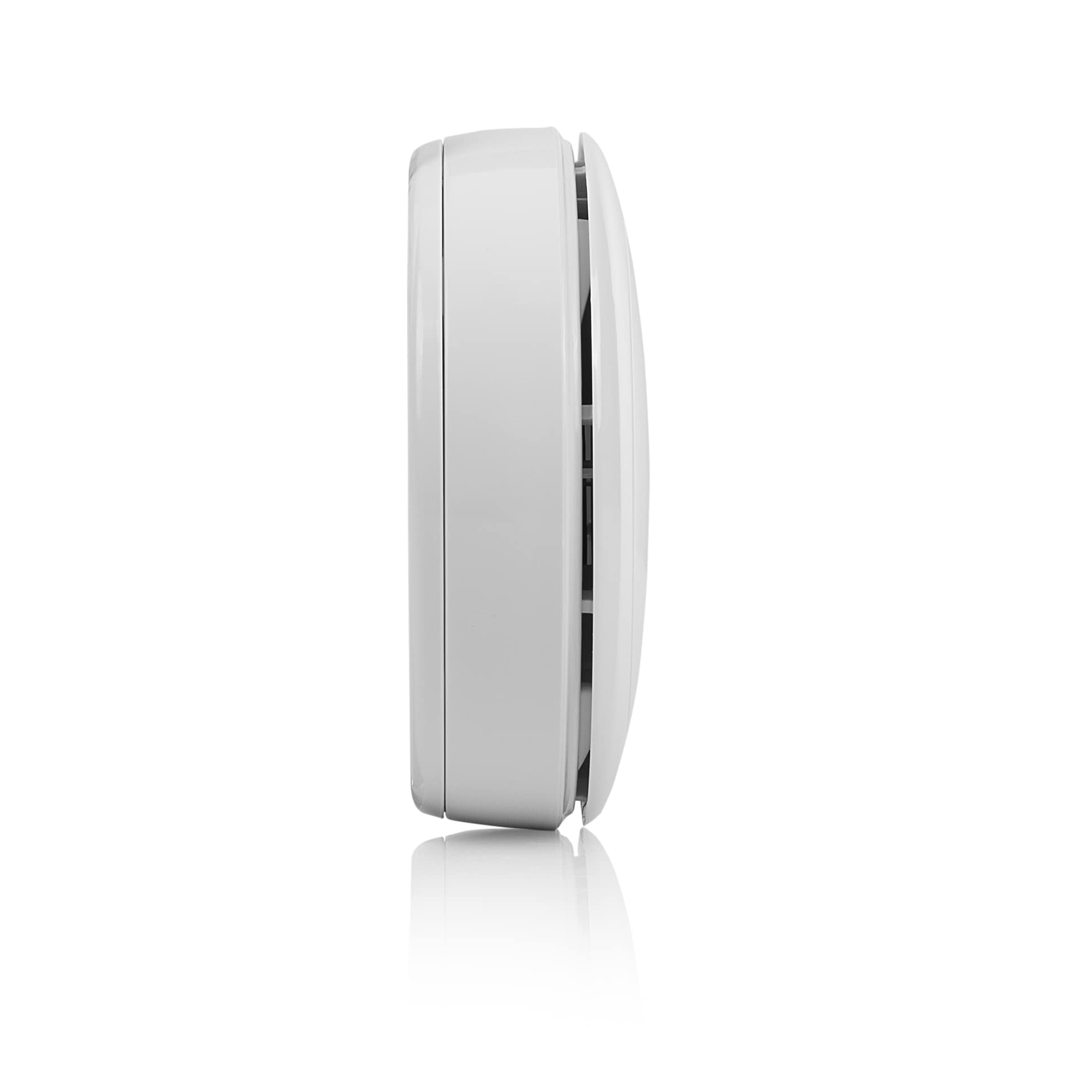 Smartwares 10.024.13 czujnik dymu z baterią, 3 V, biały, 3-częściowy zestaw