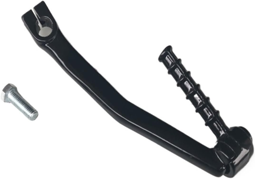 Motorcycle Starting Lever Kickstart Lever Pedal Kick Starter Lever Bike Fit for AN125 an 125 150 QS150T HS125 HJ125T-7