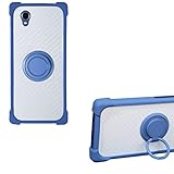 Panneau arrière rigide en PC + cadre en silicone souple + coussins gonflables de sécurité aux quatre coins