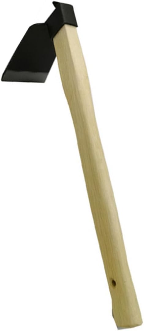 BESPORTBLE 2pcs Vegetable Farming Hoe Ergonomic Design for Easy Weeding and Digging Gardens and Orchards Gardening Tool for Effortless Soil Loosening