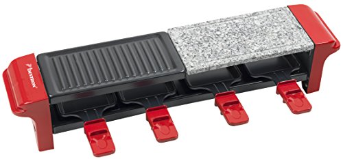 Preisvergleich Produktbild Bestron ARG400 Raclette für 4 Personen, heißer Stein